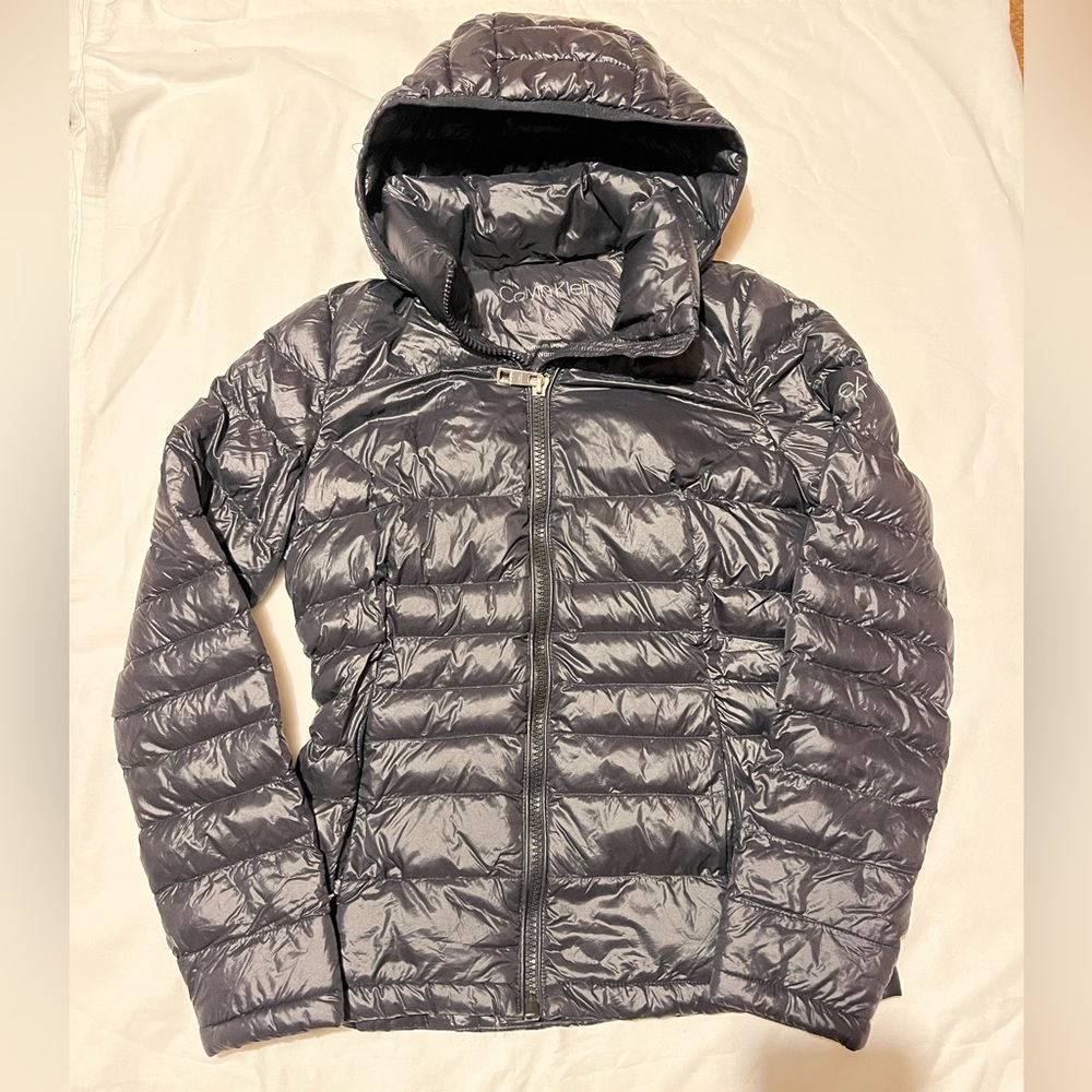 Calvin Klein Black Puffer Jacket